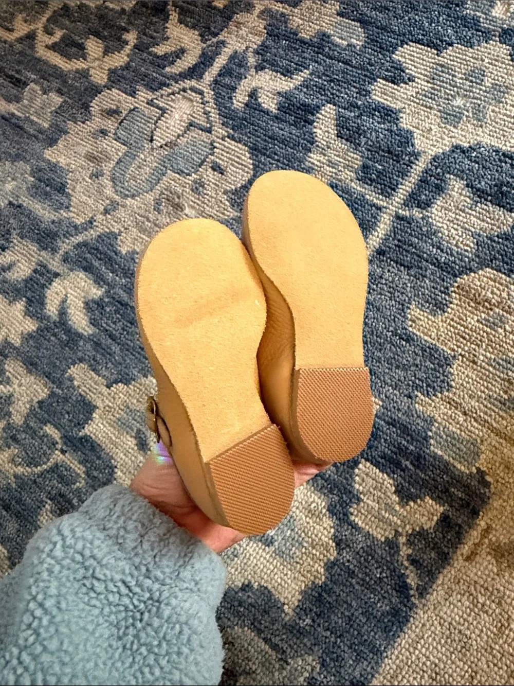 NEW ✨ Zimmerman Shoes - Scallop Mary Jane in Camel - Toddler 5